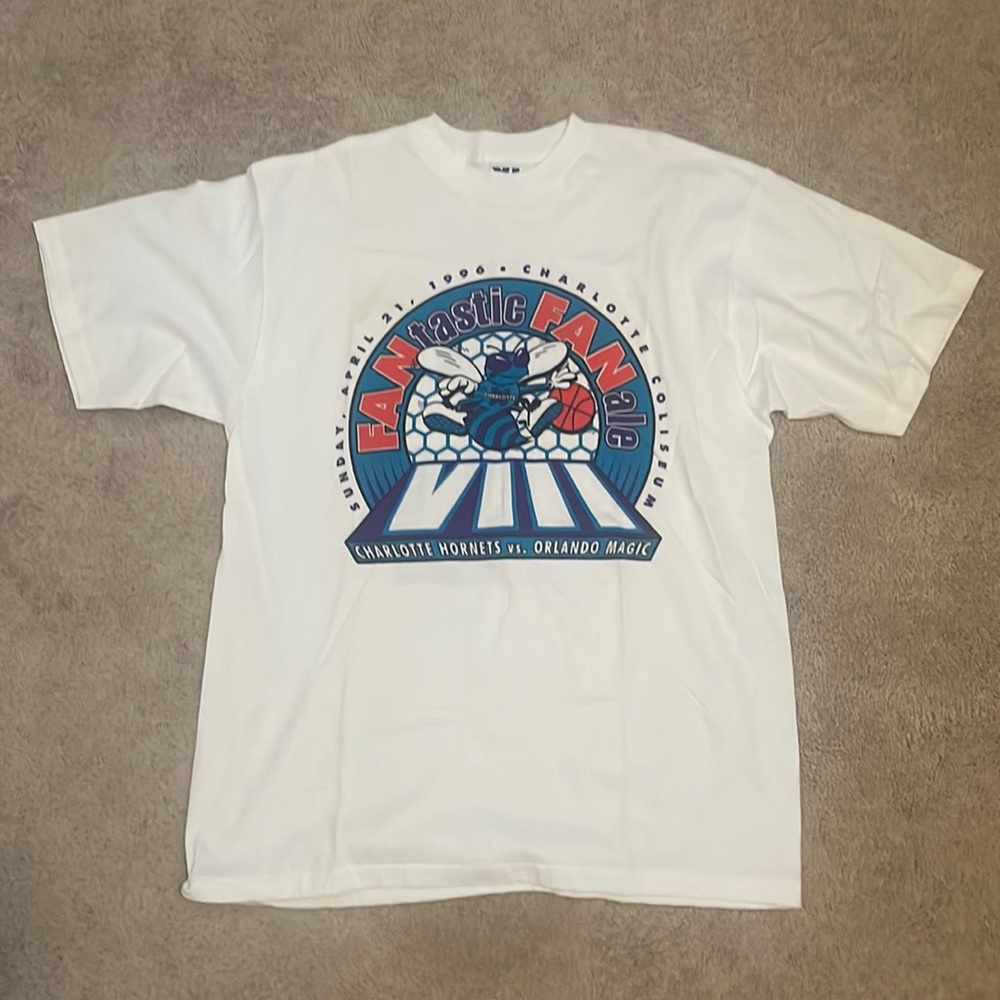 Hornets Fantastic Fanale Vintage T-Shirt 1996